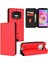 Ile Uyumlu Oukitel Wp5/wp5 Pro Telefon Kılıfı Cüzdan Hakiki Deri Darbeye Dayanıklı Tpu Kılıf Standı Dayanıklı Flip Kitap Katlanır Telefon Kılıfı (Yurt Dışından) 1
