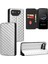 Ile Uyumlu Asus Rog Phone 7 Telefon Kılıfı Cüzdan Hakiki Deri Darbeye Dayanıklı Tpu Kılıf Standı Dayanıklı Flip Kitap Katlanır Telefon Kılıfı (Yurt Dışından) 1