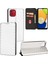 Ile Uyumlu Samsung Galaxy A03 Telefon Kılıfı Cüzdan Hakiki Deri Darbeye Dayanıklı Tpu Kılıf Standı Dayanıklı Flip Kitap Katlanır Telefon Kılıfı (Yurt Dışından) 1