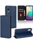 Ile Uyumlu Samsung Galaxy A02 Telefon Kılıfı Cüzdan Hakiki Deri Darbeye Dayanıklı Tpu Kılıf Standı Dayanıklı Flip Kitap Katlanır Telefon Kılıfı (Yurt Dışından) 1