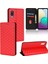 Ile Uyumlu Samsung Galaxy A02 Telefon Kılıfı Cüzdan Hakiki Deri Darbeye Dayanıklı Tpu Kılıf Standı Dayanıklı Flip Kitap Katlanır Telefon Kılıfı (Yurt Dışından) 1
