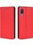 Ile Uyumlu Samsung Galaxy A02 Telefon Kılıfı Cüzdan Hakiki Deri Darbeye Dayanıklı Tpu Kılıf Standı Dayanıklı Flip Kitap Katlanır Telefon Kılıfı (Yurt Dışından) 5