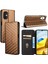 Ile Uyumlu Xiaomi Mi Poco M5 4g Telefon Kılıfı Cüzdan Hakiki Deri Darbeye Dayanıklı Tpu Kılıf Standı Dayanıklı Flip Kitap Katlanır Telefon Kılıfı (Yurt Dışından) 1