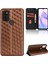 Ile Uyumlu Blackview A70 Telefon Kılıfı Cüzdan Hakiki Deri Darbeye Dayanıklı Tpu Kılıf Standı Dayanıklı Flip Kitap Katlanır Telefon Kılıfı (Yurt Dışından) 1