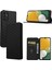 Ile Uyumlu Samsung Galaxy A14 4g Telefon Kılıfı Cüzdan Hakiki Deri Darbeye Dayanıklı Tpu Kılıf Standı Dayanıklı Flip Kitap Katlanır Telefon Kılıfı (Yurt Dışından) 1