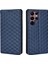Ile Uyumlu Samsung Galaxy S22 Ultra Telefon Kılıfı Cüzdan Hakiki Deri Darbeye Dayanıklı Tpu Kılıf Standı Dayanıklı Flip Kitap Katlanır Telefon Kılıfı (Yurt Dışından) 5