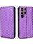 Ile Uyumlu Samsung Galaxy S22 Ultra Telefon Kılıfı Cüzdan Hakiki Deri Darbeye Dayanıklı Tpu Kılıf Standı Dayanıklı Flip Kitap Katlanır Telefon Kılıfı (Yurt Dışından) 5