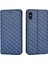 Ile Uyumlu iPhone Xs Max Telefon Kılıfı Cüzdan Hakiki Deri Darbeye Dayanıklı Tpu Kılıf Standı Dayanıklı Flip Kitap Katlanır Telefon Kılıfı (Yurt Dışından) 5