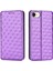 Ile Uyumlu iPhone 7/8/se2/se3 Telefon Kılıfı Cüzdan Hakiki Deri Darbeye Dayanıklı Tpu Kılıf Standı Dayanıklı Flip Kitap Katlanır Telefon Kılıfı (Yurt Dışından) 5