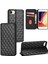 Ile Uyumlu iPhone 7/8/se2/se3 Telefon Kılıfı Cüzdan Hakiki Deri Darbeye Dayanıklı Tpu Kılıf Standı Dayanıklı Flip Kitap Katlanır Telefon Kılıfı (Yurt Dışından) 1