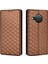 Ile Uyumlu Nokia X100/X10/X20 Telefon Kılıfı Cüzdan Hakiki Deri Darbeye Dayanıklı Tpu Kılıf Standı Dayanıklı Flip Kitap Katlanır Telefon Kılıfı (Yurt Dışından) 5