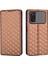 Ile Uyumlu Xiaomi Mi Poco M4 Pro 4g Telefon Kılıfı Cüzdan Hakiki Deri Darbeye Dayanıklı Tpu Kılıf Standı Dayanıklı Flip Kitap Katlanır Telefon Kılıfı (Yurt Dışından) 5