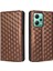 Ile Uyumlu Xiaomi Mi Poco X5 5g Telefon Kılıfı Cüzdan Hakiki Deri Darbeye Dayanıklı Tpu Kılıf Standı Dayanıklı Flip Kitap Katlanır Telefon Kılıfı (Yurt Dışından) 5