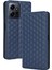 Ile Uyumlu Xiaomi Redmi Note 12 4g Telefon Kılıfı Cüzdan Hakiki Deri Darbeye Dayanıklı Tpu Kılıf Standı Dayanıklı Flip Kitap Katlanır Telefon Kılıfı (Yurt Dışından) 4