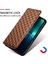 Ile Uyumlu iPhone Xr Telefon Kılıfı Cüzdan Hakiki Deri Darbeye Dayanıklı Tpu Kılıf Standı Dayanıklı Flip Kitap Katlanır Telefon Kılıfı (Yurt Dışından) 2