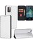 Ile Uyumlu Nokia G11/G21 Telefon Kılıfı Cüzdan Hakiki Deri Darbeye Dayanıklı Tpu Kılıf Standı Dayanıklı Flip Kitap Katlanır Telefon Kılıfı (Yurt Dışından) 1