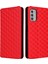 Ile Uyumlu Nokia G310 Telefon Kılıfı Cüzdan Hakiki Deri Darbeye Dayanıklı Tpu Kılıf Standı Dayanıklı Flip Kitap Katlanır Telefon Kılıfı (Yurt Dışından) 4