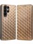 Ile Uyumlu Samsung Galaxy S23 Ultra Telefon Kılıfı Cüzdan Hakiki Deri Darbeye Dayanıklı Tpu Kılıf Standı Dayanıklı Flip Kitap Katlanır Telefon Kılıfı (Yurt Dışından) 5