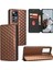 Ile Uyumlu Xiaomi Mi 12T/12T Pro Telefon Kılıfı Cüzdan Hakiki Deri Darbeye Dayanıklı Tpu Kılıf Standı Dayanıklı Flip Kitap Katlanır Telefon Kılıfı (Yurt Dışından) 1