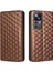 Ile Uyumlu Xiaomi Mi 12T/12T Pro Telefon Kılıfı Cüzdan Hakiki Deri Darbeye Dayanıklı Tpu Kılıf Standı Dayanıklı Flip Kitap Katlanır Telefon Kılıfı (Yurt Dışından) 5