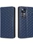 Ile Uyumlu Xiaomi Mi 12T/12T Pro Telefon Kılıfı Cüzdan Hakiki Deri Darbeye Dayanıklı Tpu Kılıf Standı Dayanıklı Flip Kitap Katlanır Telefon Kılıfı (Yurt Dışından) 5