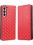 Ile Uyumlu Samsung Galaxy S23 Telefon Kılıfı Cüzdan Hakiki Deri Darbeye Dayanıklı Tpu Kılıf Standı Dayanıklı Flip Kitap Katlanır Telefon Kılıfı (Yurt Dışından) 5