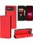 Ile Uyumlu Asus Rog Phone 6/6 Pro Telefon Kılıfı Cüzdan Hakiki Deri Darbeye Dayanıklı Tpu Kılıf Standı Dayanıklı Flip Kitap Katlanır Telefon Kılıfı (Yurt Dışından) 1