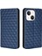 Ile Uyumlu iPhone 13 Mini Telefon Kılıfı Cüzdan Hakiki Deri Darbeye Dayanıklı Tpu Kılıf Standı Dayanıklı Flip Kitap Katlanır Telefon Kılıfı (Yurt Dışından) 5