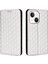 Ile Uyumlu iPhone 13 Mini Telefon Kılıfı Cüzdan Hakiki Deri Darbeye Dayanıklı Tpu Kılıf Standı Dayanıklı Flip Kitap Katlanır Telefon Kılıfı (Yurt Dışından) 5