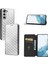 Ile Uyumlu Samsung Galaxy S23 Telefon Kılıfı Cüzdan Hakiki Deri Darbeye Dayanıklı Tpu Kılıf Standı Dayanıklı Flip Kitap Katlanır Telefon Kılıfı (Yurt Dışından) 1