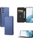 Ile Uyumlu Samsung Galaxy S23 Telefon Kılıfı Cüzdan Hakiki Deri Darbeye Dayanıklı Tpu Kılıf Standı Dayanıklı Flip Kitap Katlanır Telefon Kılıfı (Yurt Dışından) 1