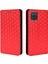 Ile Uyumlu Samsung Galaxy A12 Telefon Kılıfı Cüzdan Hakiki Deri Darbeye Dayanıklı Tpu Kılıf Standı Dayanıklı Flip Kitap Katlanır Telefon Kılıfı (Yurt Dışından) 5
