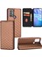 Ile Uyumlu Tcl 30E/TCL 30 Se Telefon Kılıfı Cüzdan Hakiki Deri Darbeye Dayanıklı Tpu Kılıf Standı Dayanıklı Flip Kitap Katlanır Telefon Kılıfı (Yurt Dışından) 1