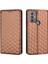 Ile Uyumlu Tcl 30E/TCL 30 Se Telefon Kılıfı Cüzdan Hakiki Deri Darbeye Dayanıklı Tpu Kılıf Standı Dayanıklı Flip Kitap Katlanır Telefon Kılıfı (Yurt Dışından) 5