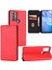 Ile Uyumlu Tcl 30E/TCL 30 Se Telefon Kılıfı Cüzdan Hakiki Deri Darbeye Dayanıklı Tpu Kılıf Standı Dayanıklı Flip Kitap Katlanır Telefon Kılıfı (Yurt Dışından) 1