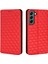 Ile Uyumlu Samsung Galaxy S22 Telefon Kılıfı Cüzdan Hakiki Deri Darbeye Dayanıklı Tpu Kılıf Standı Dayanıklı Flip Kitap Katlanır Telefon Kılıfı (Yurt Dışından) 5