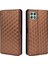 Ile Uyumlu Samsung Galaxy A22 5g Telefon Kılıfı Cüzdan Hakiki Deri Darbeye Dayanıklı Tpu Kılıf Standı Dayanıklı Flip Kitap Katlanır Telefon Kılıfı (Yurt Dışından) 5