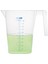 Beher - Kulplu - P.P - Kısa Form - Mavi Skala - 250 ml / 120 °C Sıcaklık Dayanımı 1