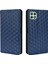 Ile Uyumlu Samsung Galaxy A22 5g Telefon Kılıfı Cüzdan Hakiki Deri Darbeye Dayanıklı Tpu Kılıf Standı Dayanıklı Flip Kitap Katlanır Telefon Kılıfı (Yurt Dışından) 5