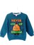 Never Baskılı Erkek Çocuk Sweatshirt 1