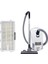 -HA50 Hepa Airclean 50 Filtre Elektrikli Süpürge Serisi Komple C3 C2 C1 S8000 S6000 S5000 S4 S5 S6 S8 (Yurt Dışından) 3