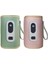 USB Süt Su Isıtıcı Seyahat Arabası Yalıtımlı Çanta Dijital Ekran Bebek Biberon Isıtıcı Açık Kış-Pembe (Yurt Dışından) 5
