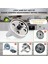 5 Adet Kontrol Düğmeleri Değiştirmeleri Soba Düğmeleri Için WPW10646805 W10698166 WPW10594481 Ocak Düğmeleri Değiştirin (Yurt Dışından) 3