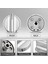 5 Adet Kontrol Düğmeleri Değiştirmeleri Soba Düğmeleri Için WPW10646805 W10698166 WPW10594481 Ocak Düğmeleri Değiştirin (Yurt Dışından) 4