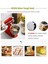 Hamur Kancası ve Esnek Kenar Çırpıcı/stand Mikser Parçaları 4.5-5 Qt Mutfak Robotu Aksesuarı Esnek Kenar Kase Kazıyıcı (Yurt Dışından) 4
