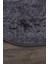 Nova Antrasit Oval 60X100 + 50X60 cm 2'li Banyo Paspası Seti Kaymaz Tabanlı Klozet Takımı 2