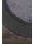 Nova Antrasit Oval 60X100 + 50X60 cm 2'li Banyo Paspası Seti Kaymaz Tabanlı Klozet Takımı 4