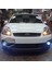 Ford Fiesta 2002-2008 Uyumlu Üniversal Astra H Lip Esnek Ön Lip 2 Parça Tampon Altı Dil Karlık Ön Ek 5