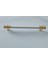 Beyaz Gold Kafes Model Dolap Çekmece Kulpu 160MM 6 Adet 1