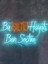 Bu Işıltılı Hayatı Ben Seçtim Neon Yazı Tabela (80X40CM) 1